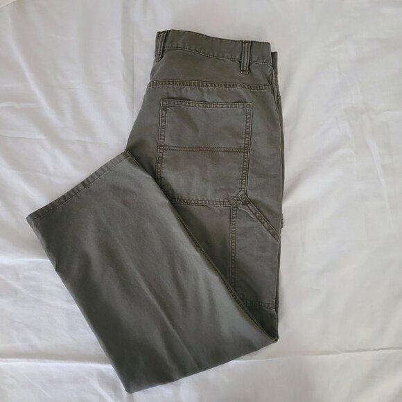Gray Carpenter Pants Mens Blue Mountain - Picture 1 of 15